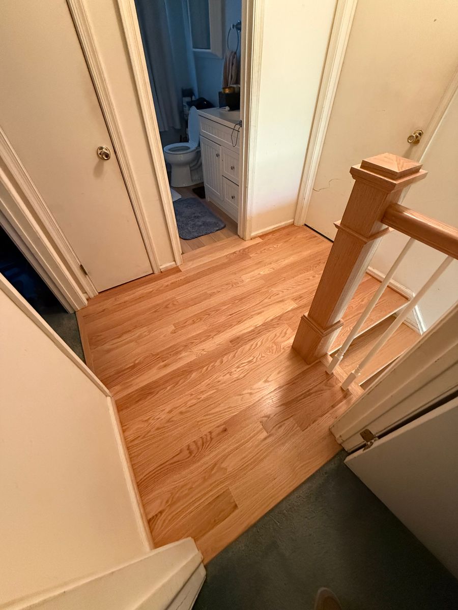 Hardwood Refinishing for Finely Finished LLC in Wyoming, DE