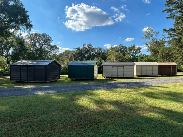 Storage Buildings for Tribal Builds in Texarkana, TX