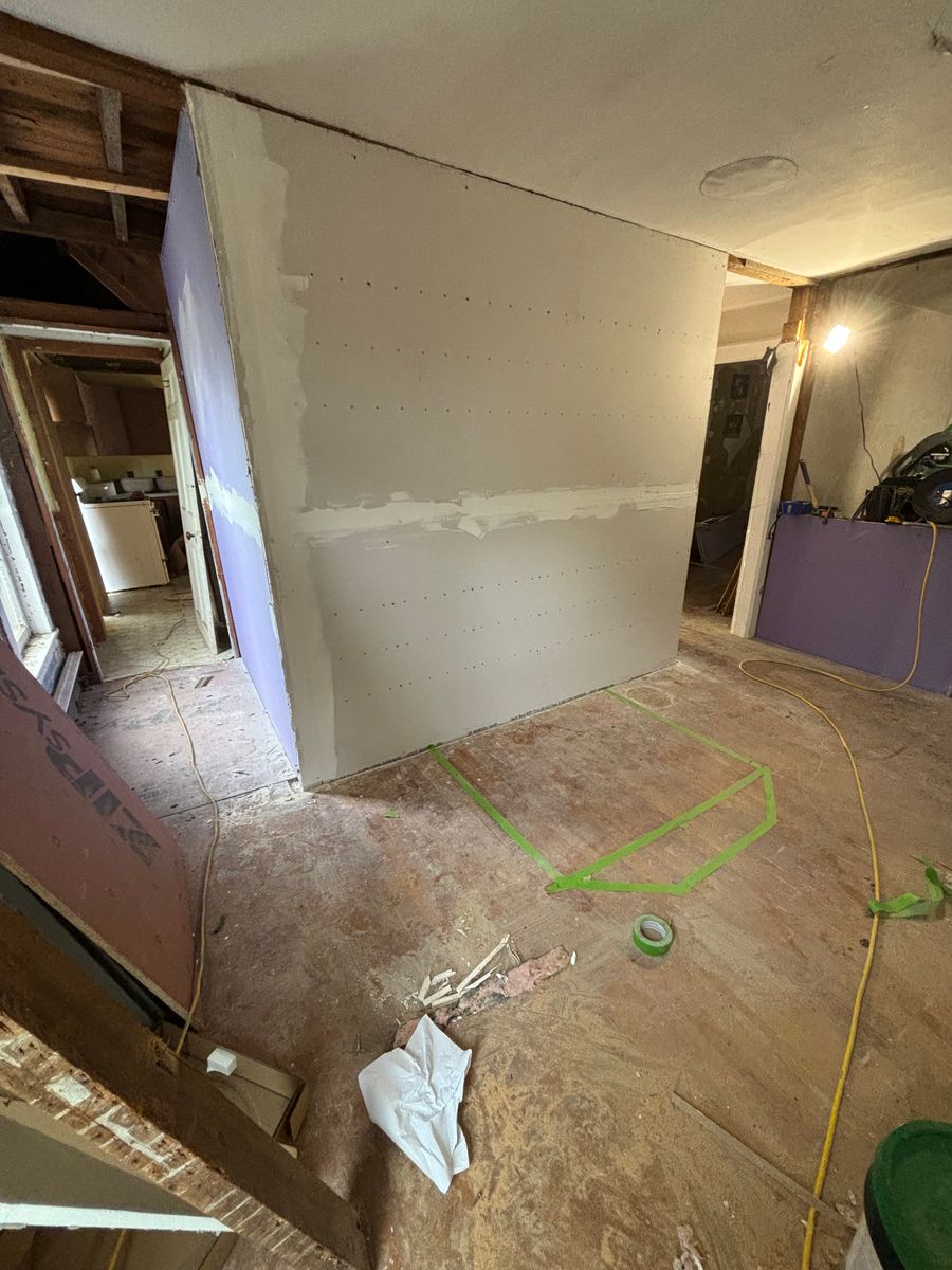 Framing for Country Dad's Construction LLC in Waterloo, NY