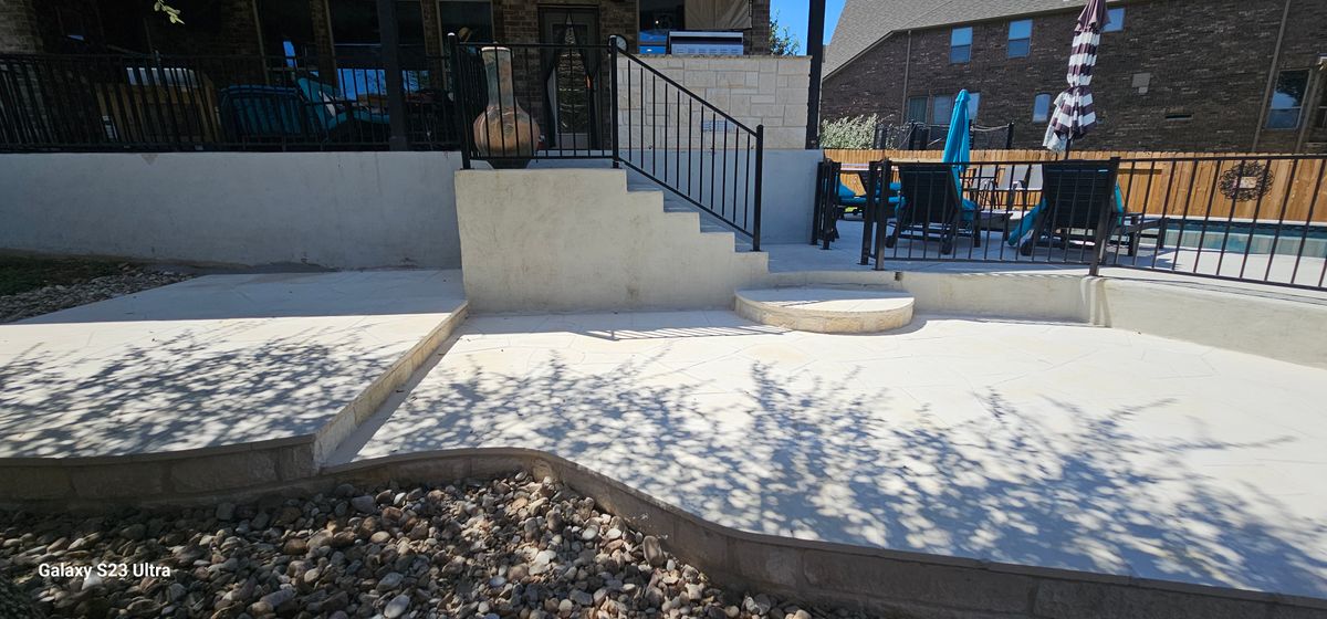 Stonework for Martin's Masonry & Landscaping in Leander, TX