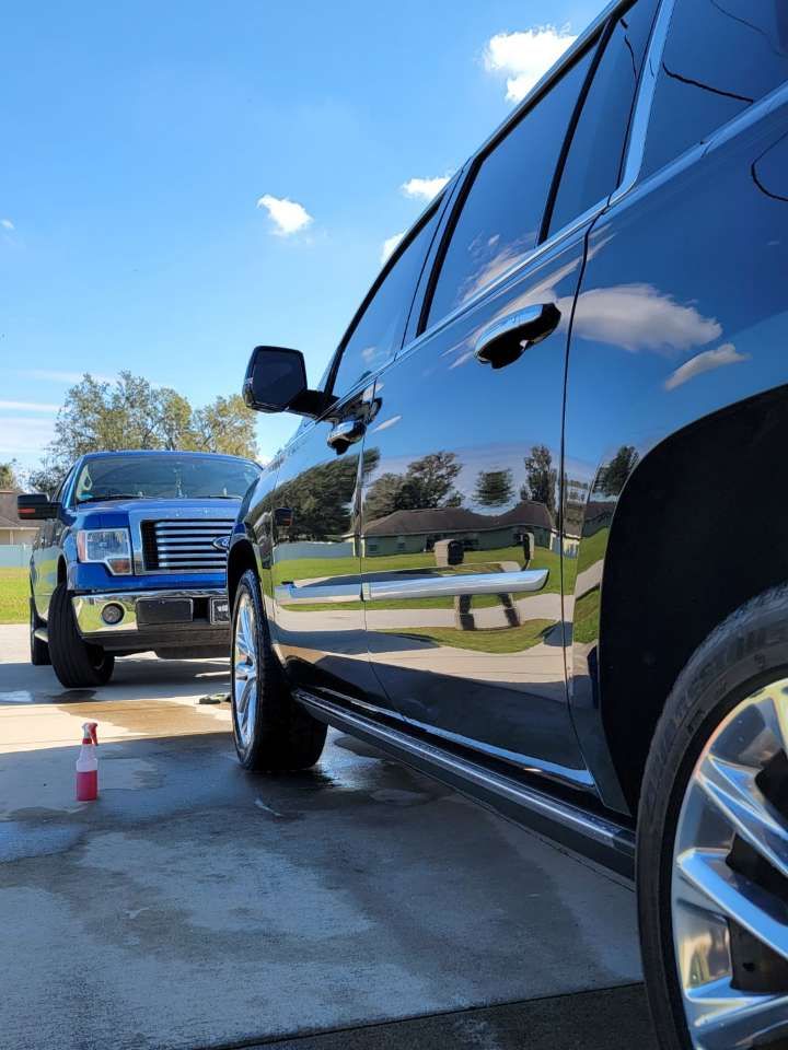 Ceramic Coating for J&I Luxury Detailing in Polk County, FL