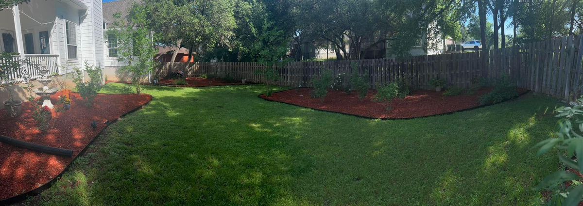 Aeration for C & C Lawn Care and Maintenance in New Braunfels, TX