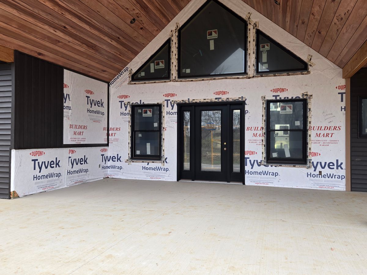 Custom Homes for Wilson & McComb Homes in Fort Wayne, IN