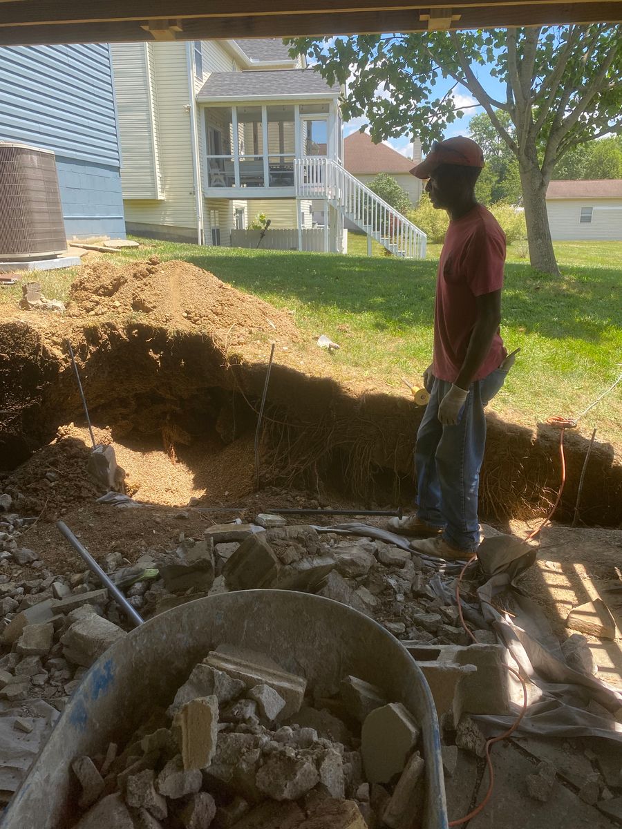 Demolition Work for Shamblin Masonry & Restoration in Columbus, Ohio