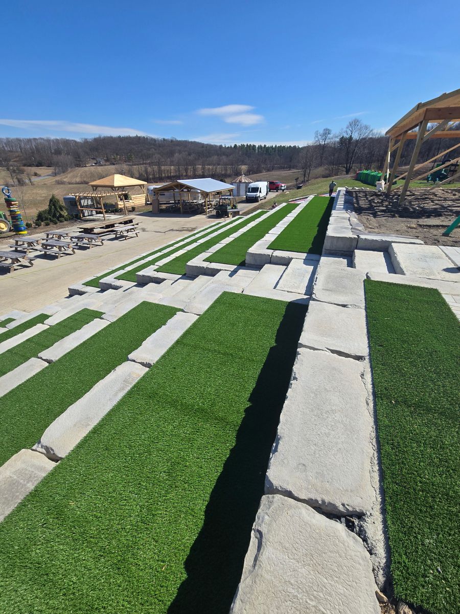 Hardscape Installation for Tony Monaco Landscaping Inc. in Orange County, NY
