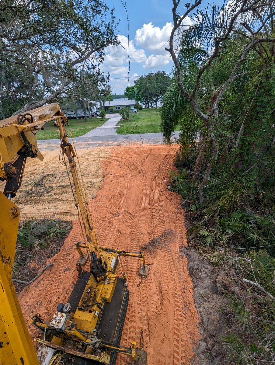 Land Clearing for Regal Tree Service and Stump Grinding in Wauchula, FL