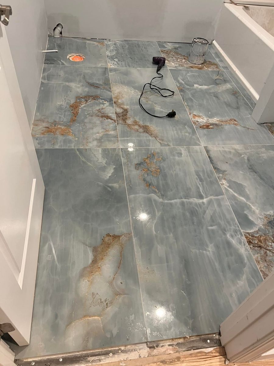 Waterproofing and Sealing for Zenus Custom Tile in Kansas City, MO
