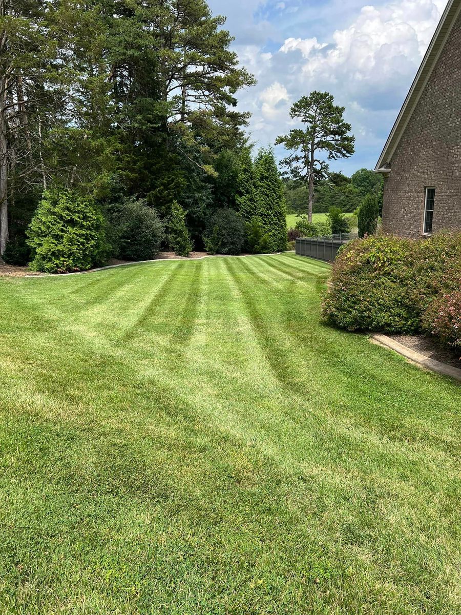 Mowing for Red Clay Landscapers in Sophia, NC