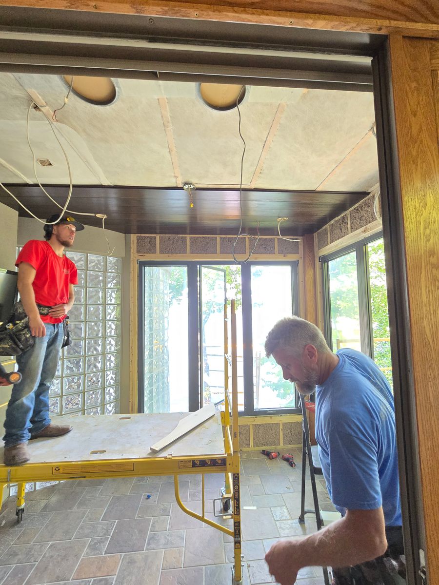 Kitchen Renovation for Burmeister Construction in Camdenton, MO