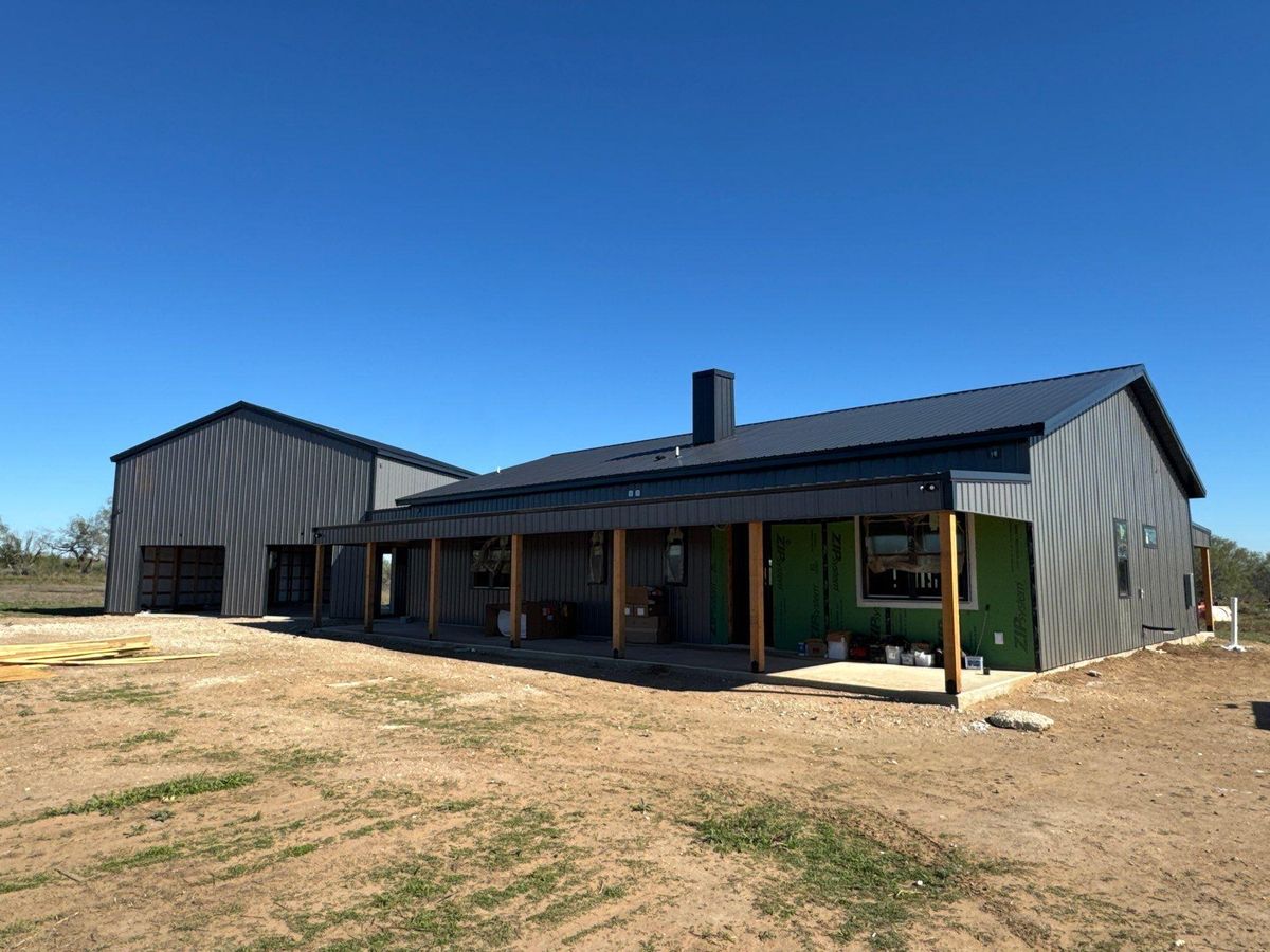 Exterior Renovations for BLS Construction Management in San Antonio, TX