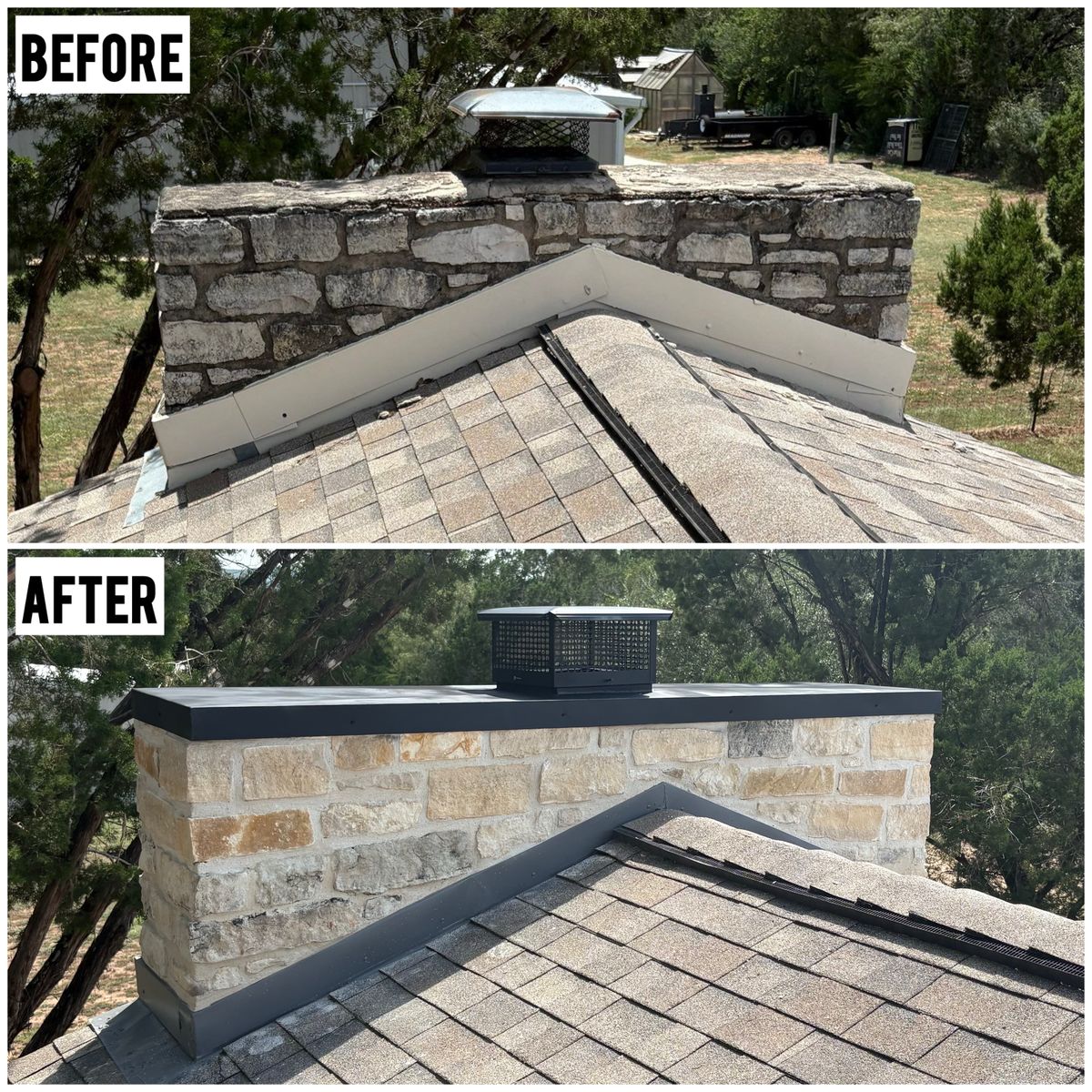 Roofing Installation for LeBlanc Construction Services in Dripping Springs, TX
