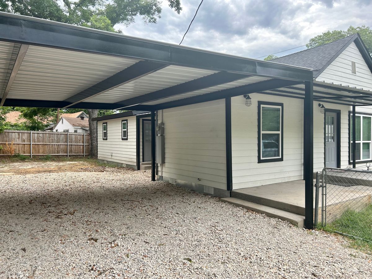 Carports for JG Welding & Construction Services in Weatherford, TX