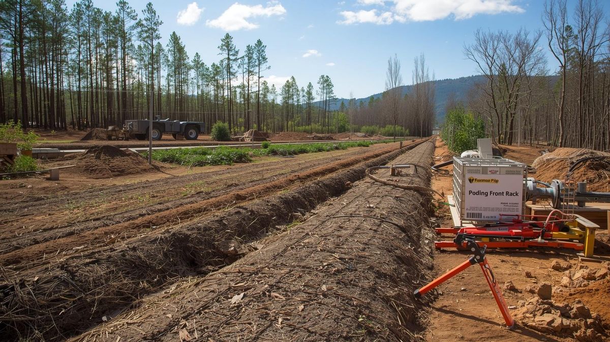 Fire Break Installation & Maintenance for Florida Recovery Crew in Jacksonville, FL