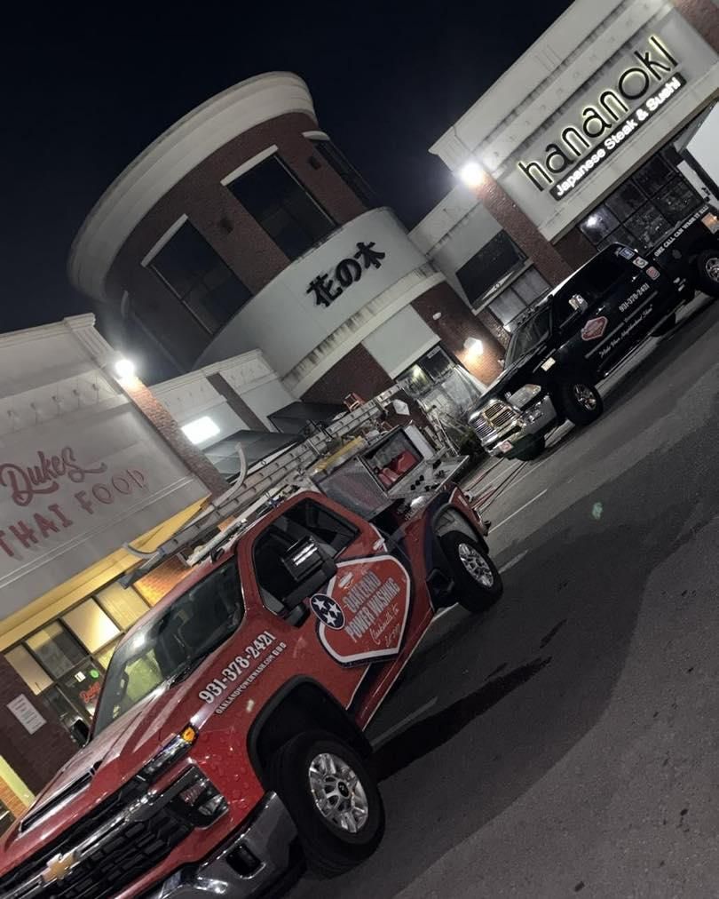 Commercial Pressure Washing for Oakland Power Washing in Clarksville, TN