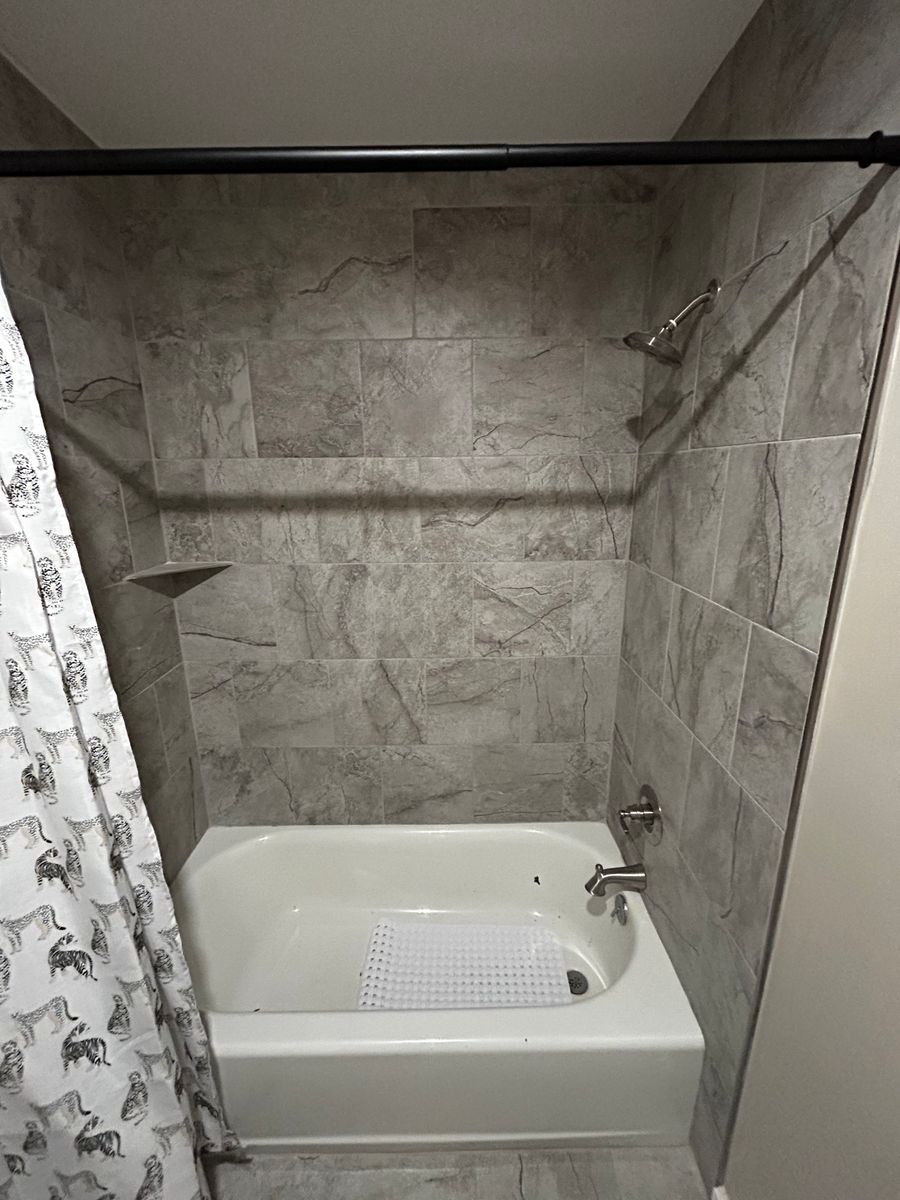 Bathroom Renovation for Simmons Construction in Starkville, MS