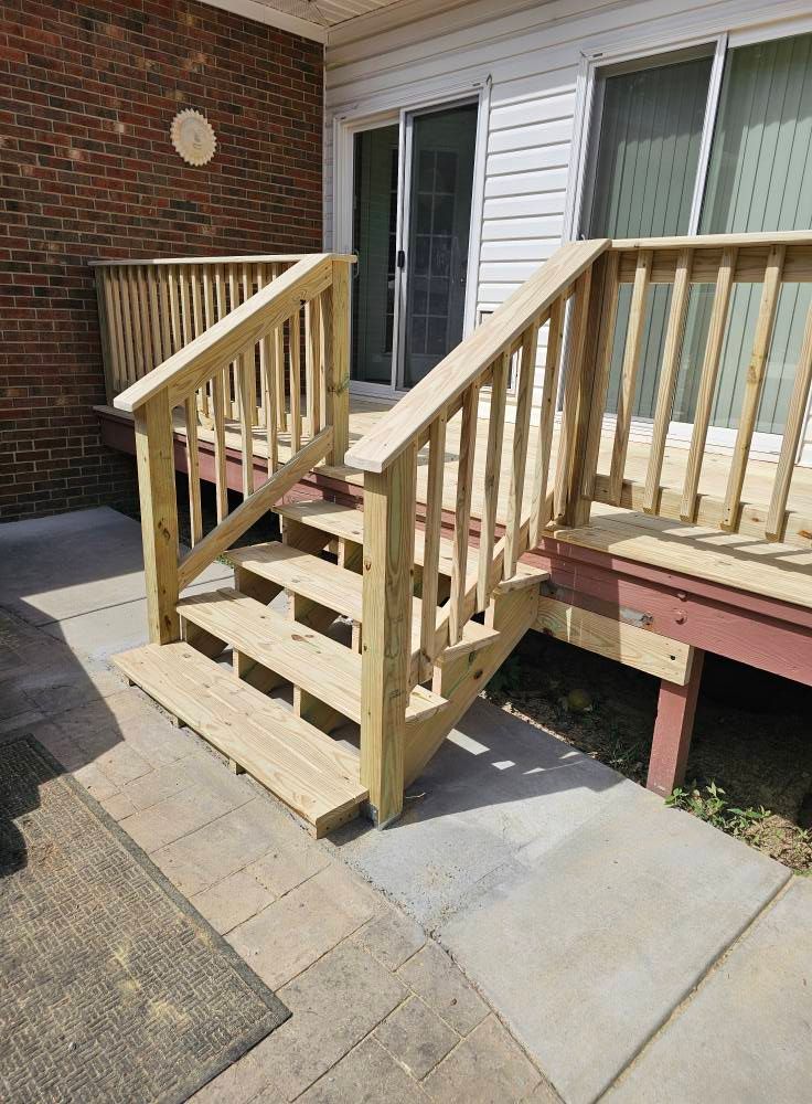 Deck & Patio Installation for Tru-Love Outdoor Services in Denton, NC