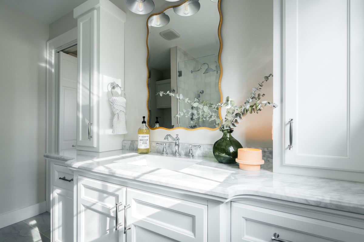 Bathrooms for Hartman Homes and Interiors in Lexington, NC