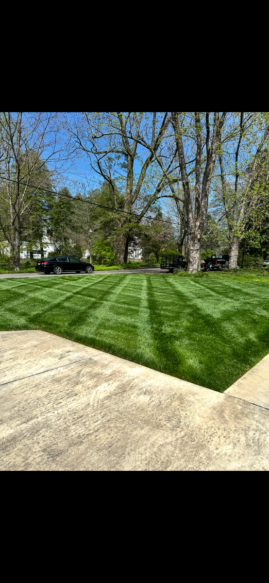 Core Aeration for Fenix Lawn Care in Cookeville, TN