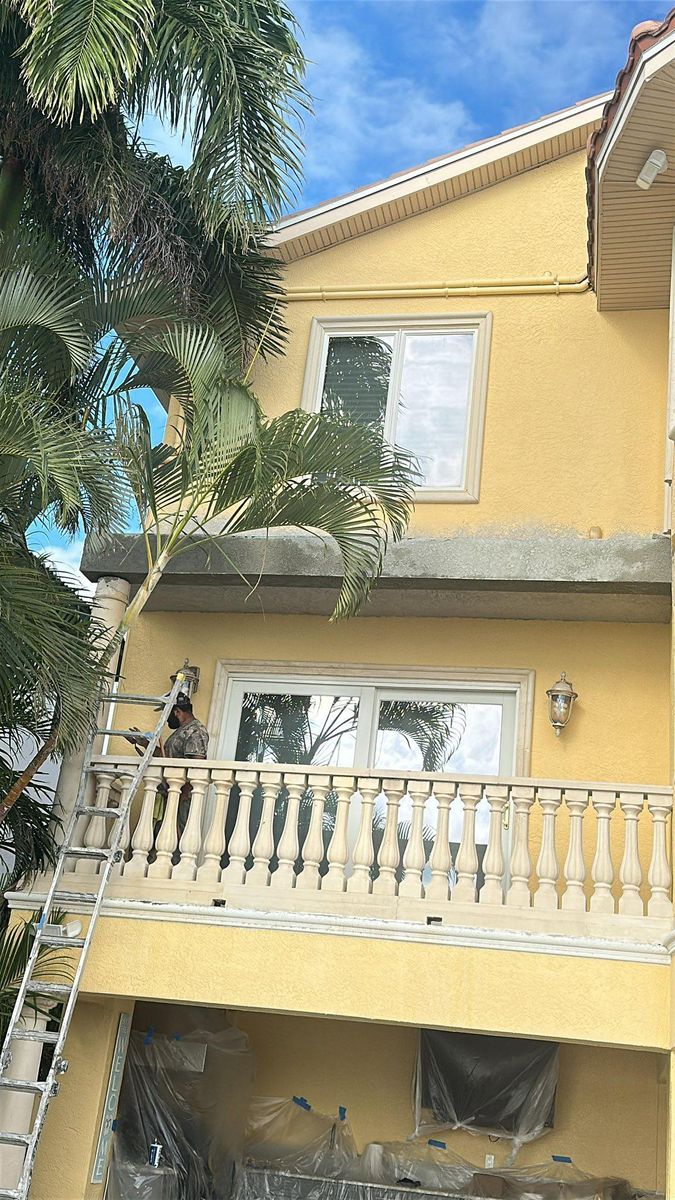 Exterior Painting for Escorpio Painting in Tampa, FL