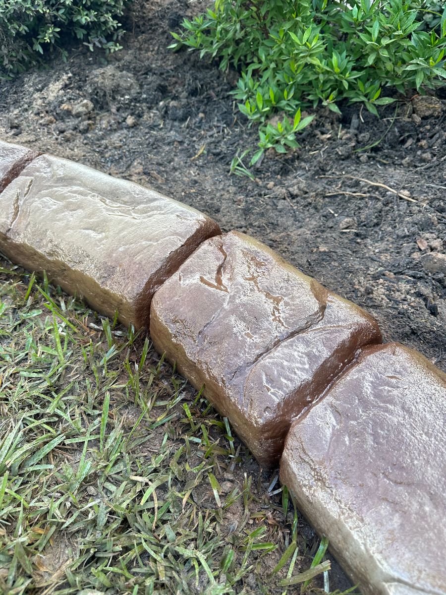 Landscape Border Systems for Texas Curb N Borders in Houston, TX