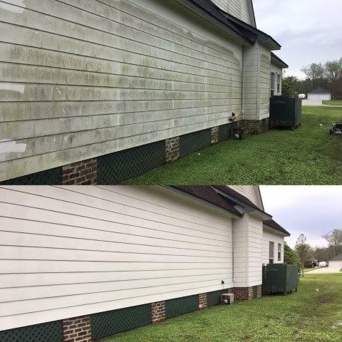House Softwash for Port City Power Washing in Wilmington, NC