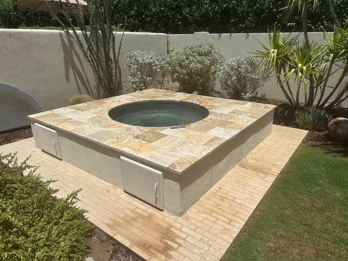 Pool Renovation for Arizona Backyard Synergy in Phoenix, AZ