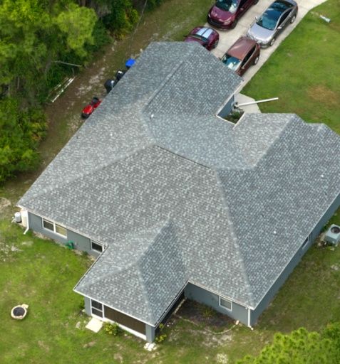 Asphalt Shingle Roof for Ridgecap Roofing in Port St. Lucie, FL