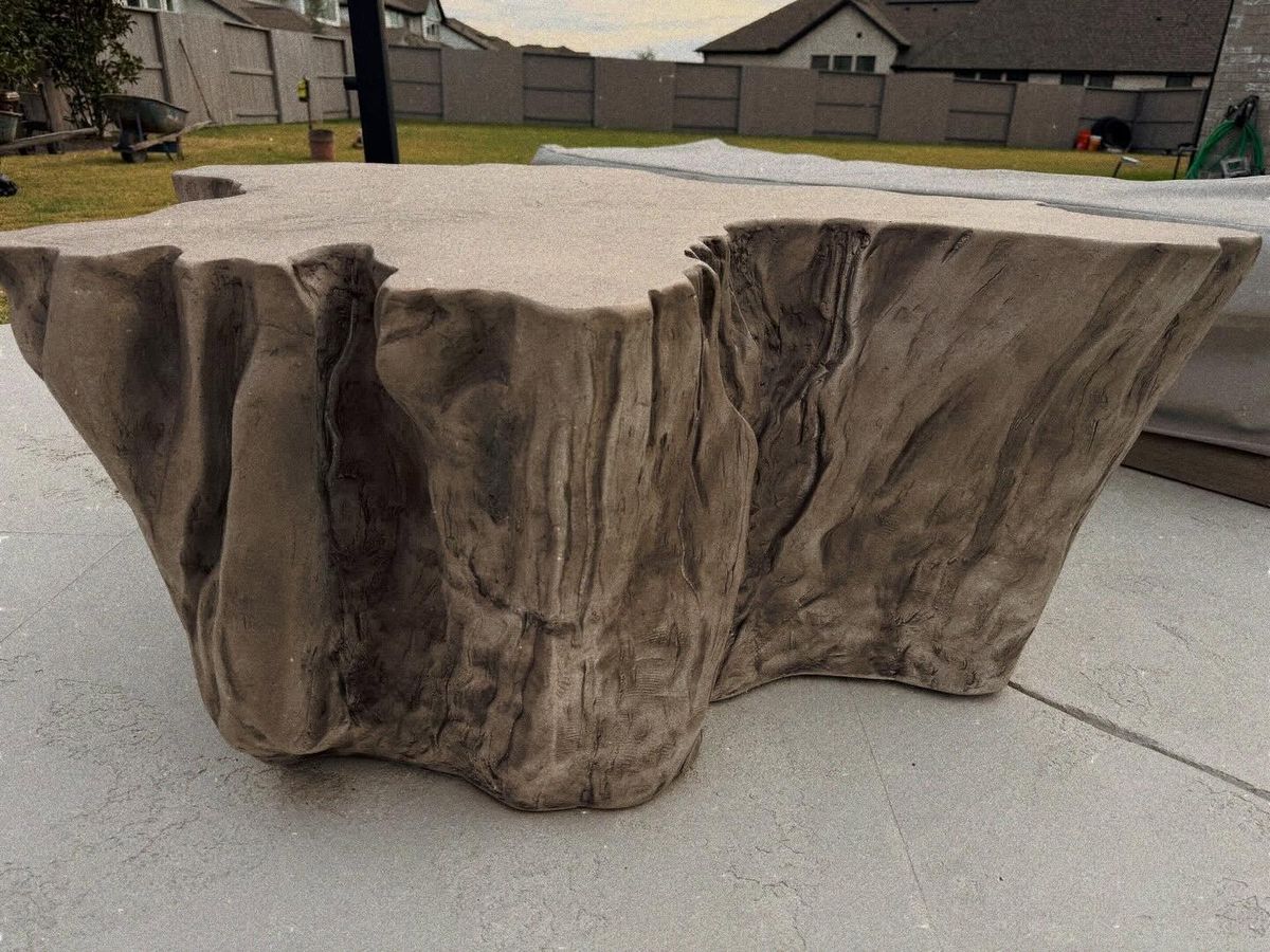 Decorative Concrete for Texas Curb N Borders in Houston, TX