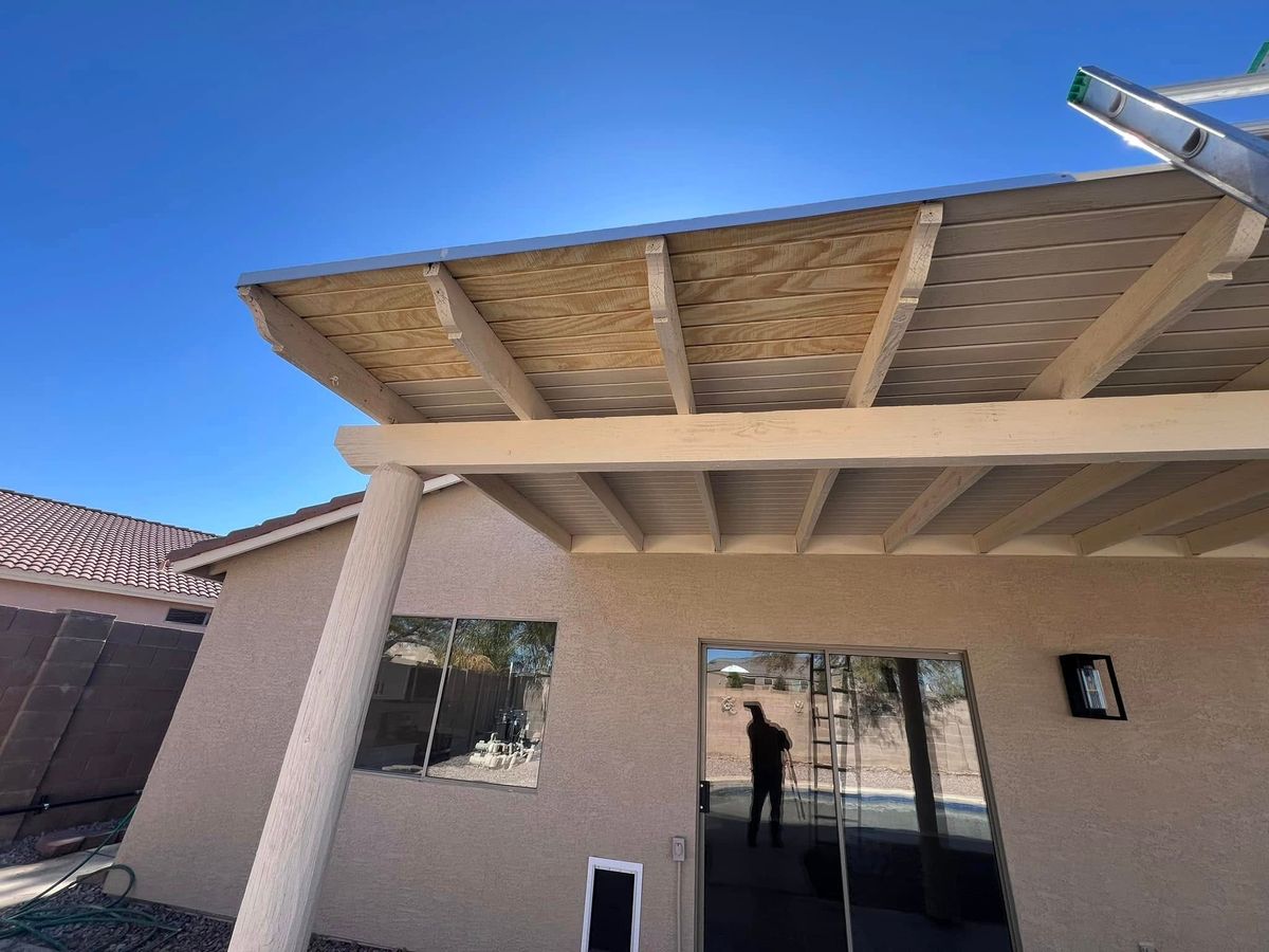 Roofing Installation for Castro’s Custom’s Roofing LLC in Tucson, AZ