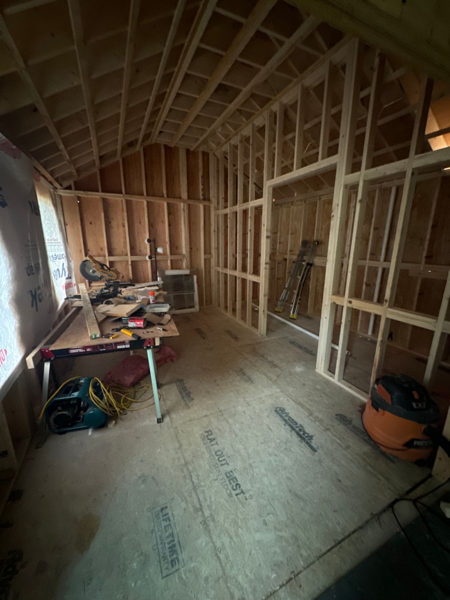 Deck Construction for Belfort Builders in Kingston, MA