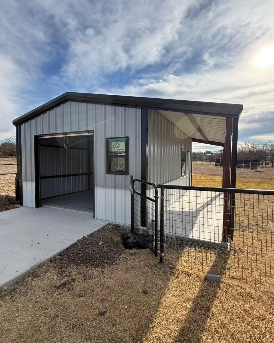 Fencing for JG Welding & Construction Services in Weatherford, TX