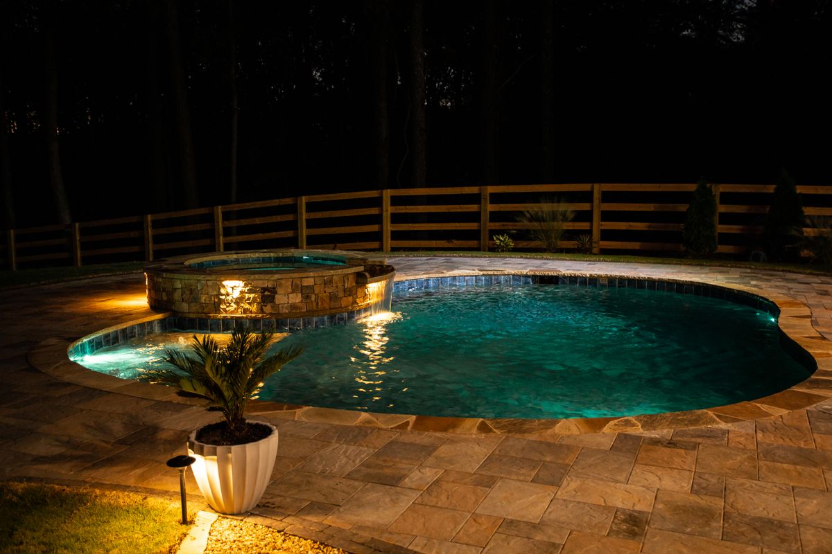 Patio Installation for Fusion Contracting in North Georgia, GA