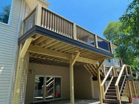 Deck & Patio Installation for JB Decks & Remodeling in Kansas City, MO