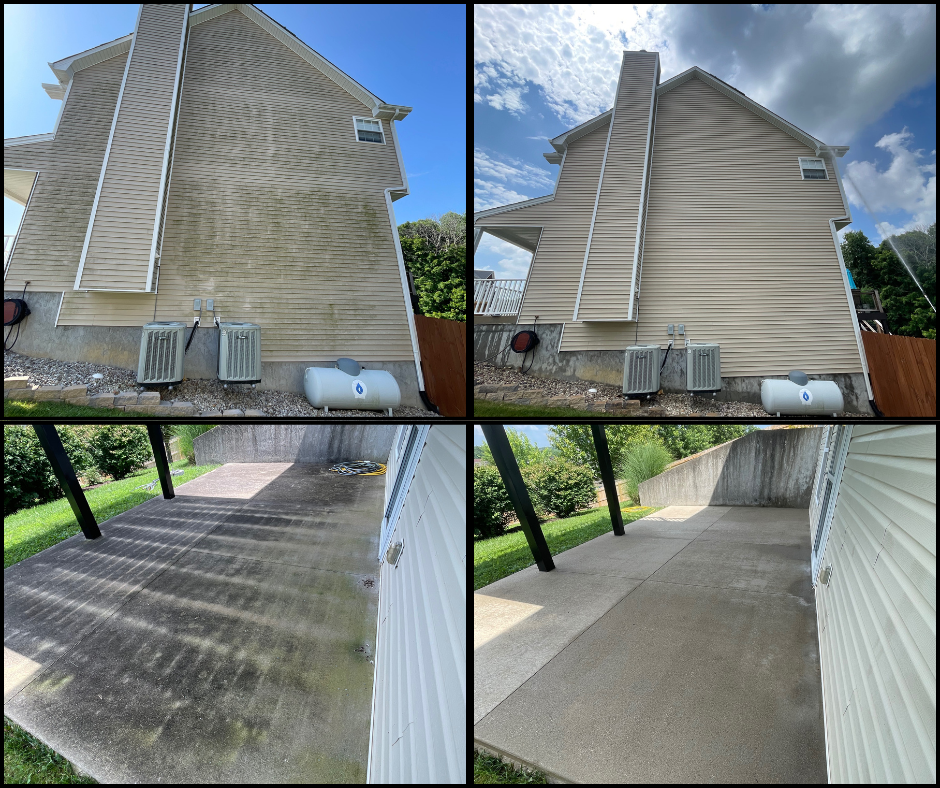 Pressure Washing for Bluegrass Brothers Exterior Services LLC in Elizabethtown, KY