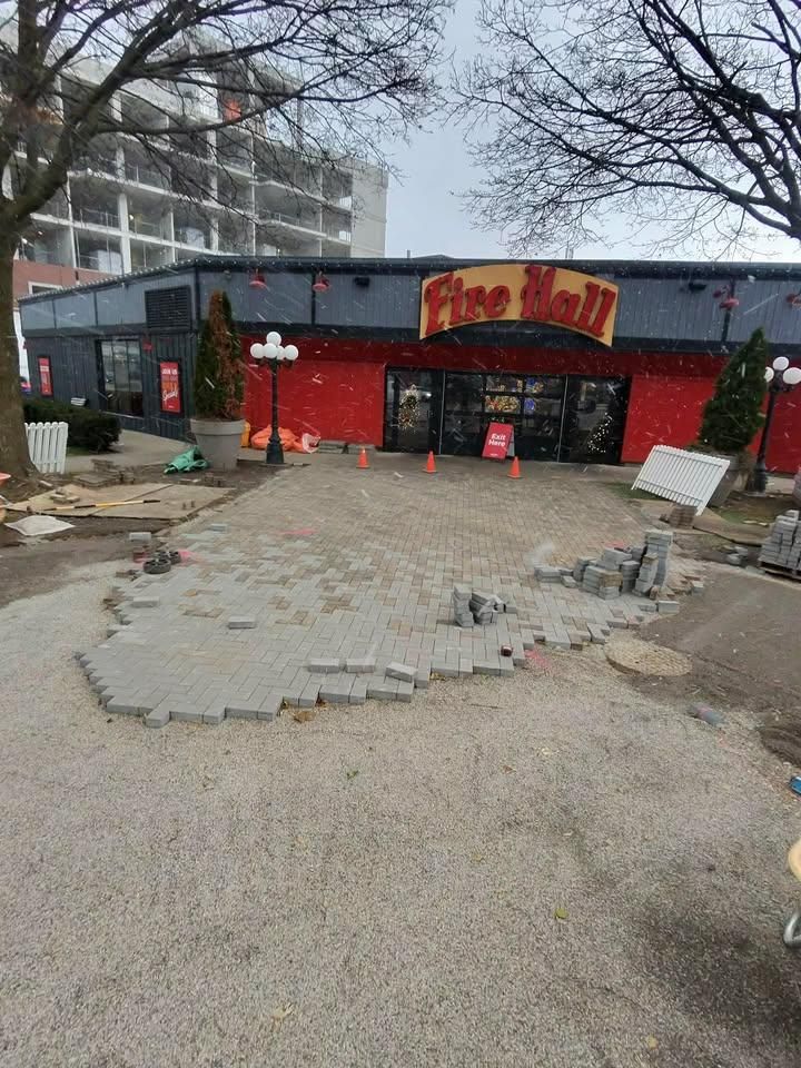 Interlock Repair & Re-Leveling for Pure Pavers Restoration in Burlington, ON