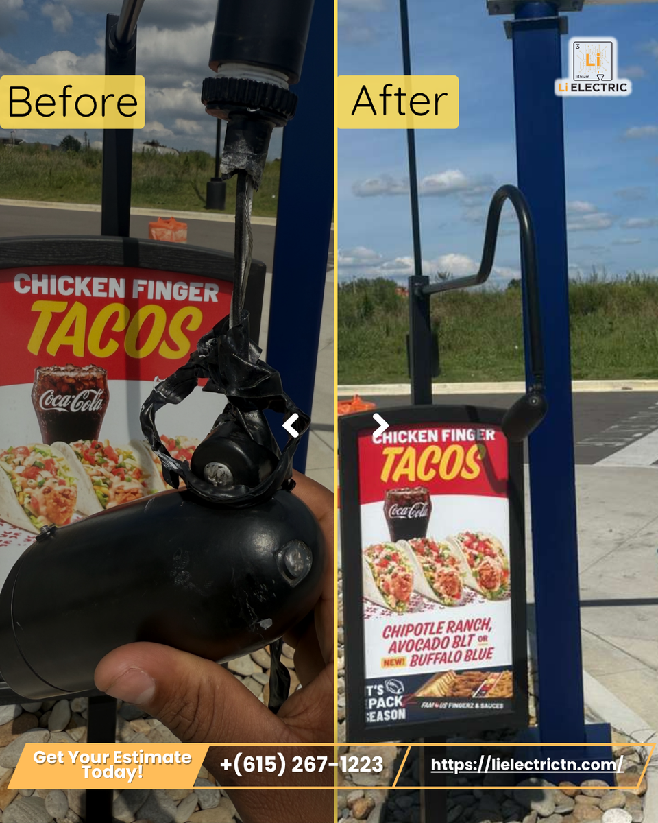 Commercial Electrical Installation & Service for Li Electric of TN in Columbia, TN