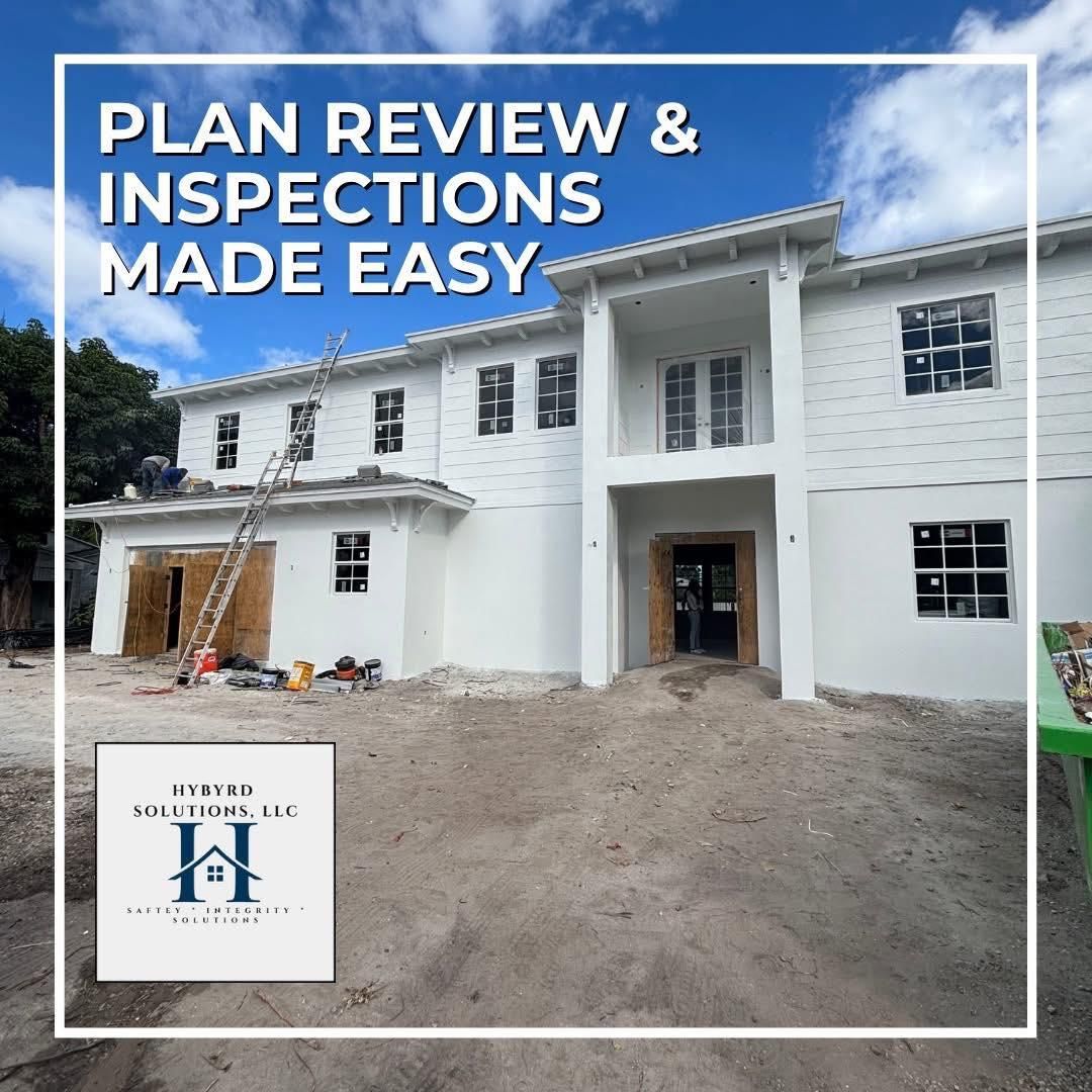 Structural Inspections for Hy-Byrd Solutions LLC in Lake Worth Beach, FL