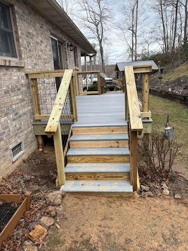 Deck & Patio Installation for Jones Home Repair in Spruce Pine, NC
