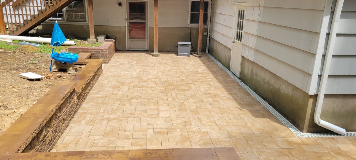  Patios for Mount Sinai Construction LLC in Little Falls,  NJ