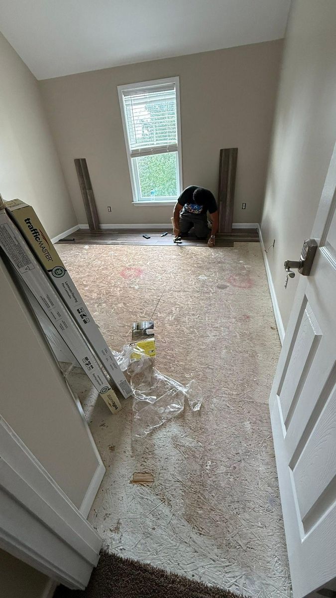 Carpentry for J&K Home Improvement in Fayetteville, NC