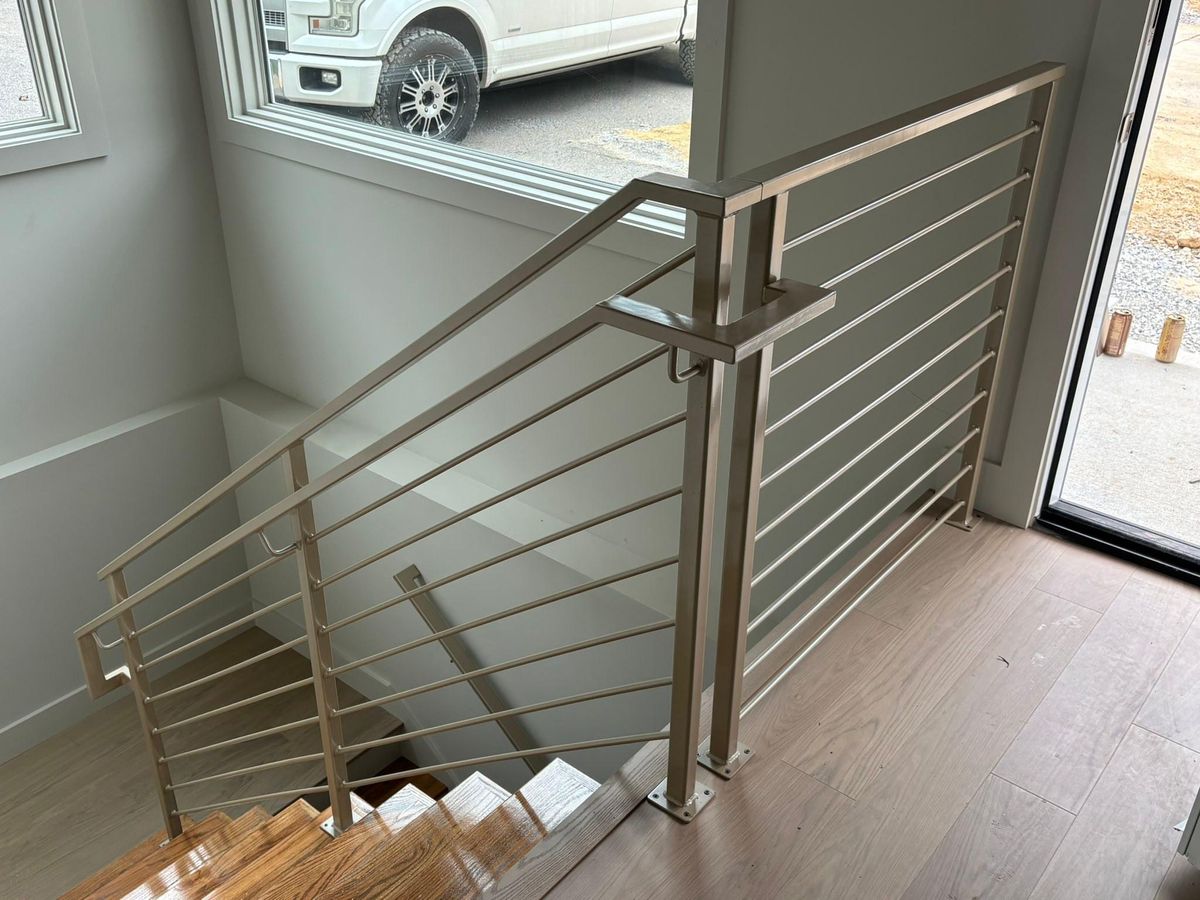 Handrails for Modern Metalworks LLC in Knoxville, TN