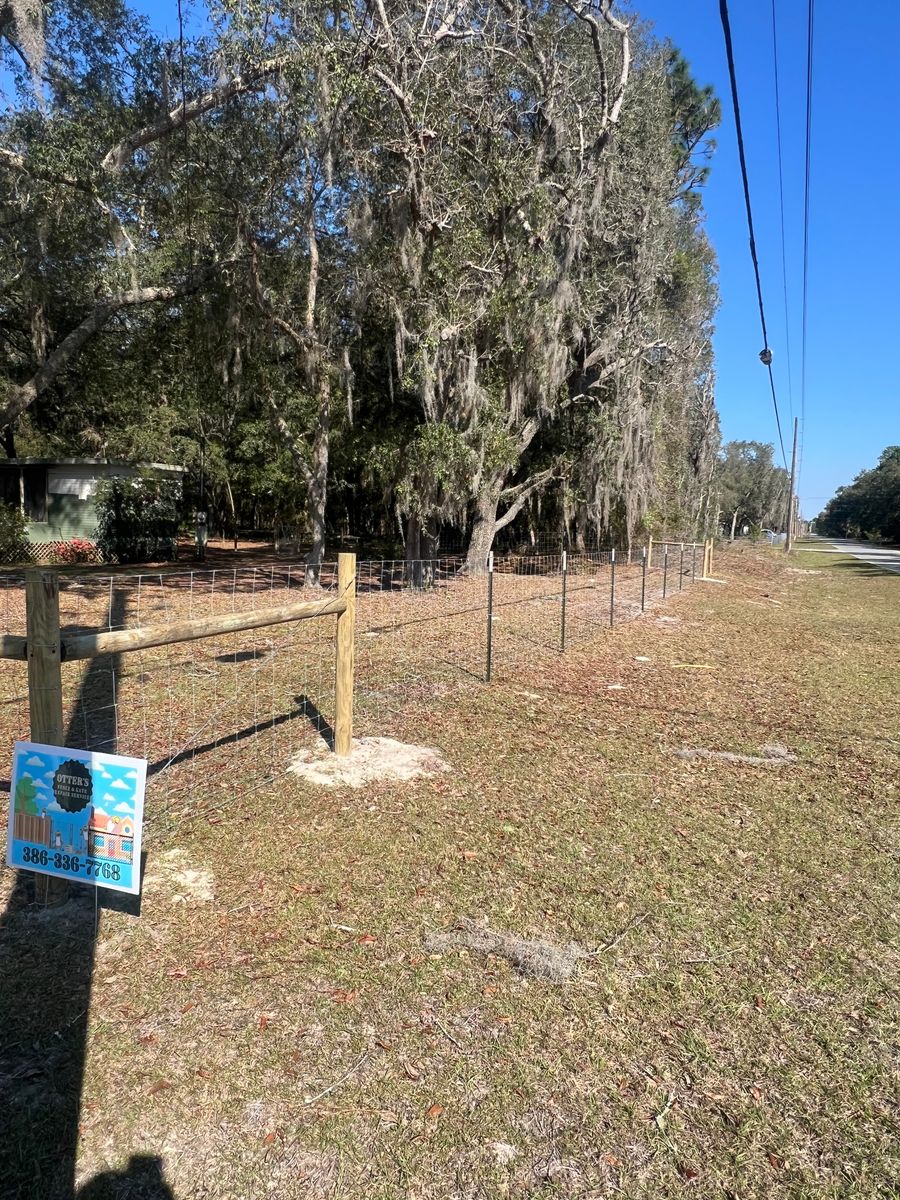 Fence Installation for Otter's Fence & Gate Repair Service in Palatka, FL