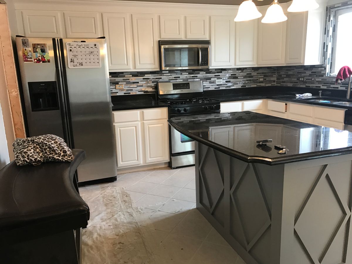 Kitchen and Cabinet Refinishing for  Jordan's Painting in Verona, NJ