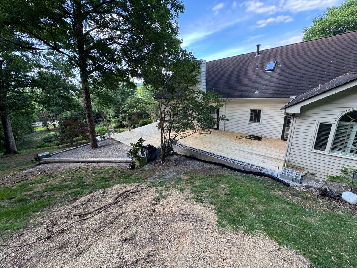 Deck & Patio Installation for J&L Remodeling in Mt. Juliet, TN