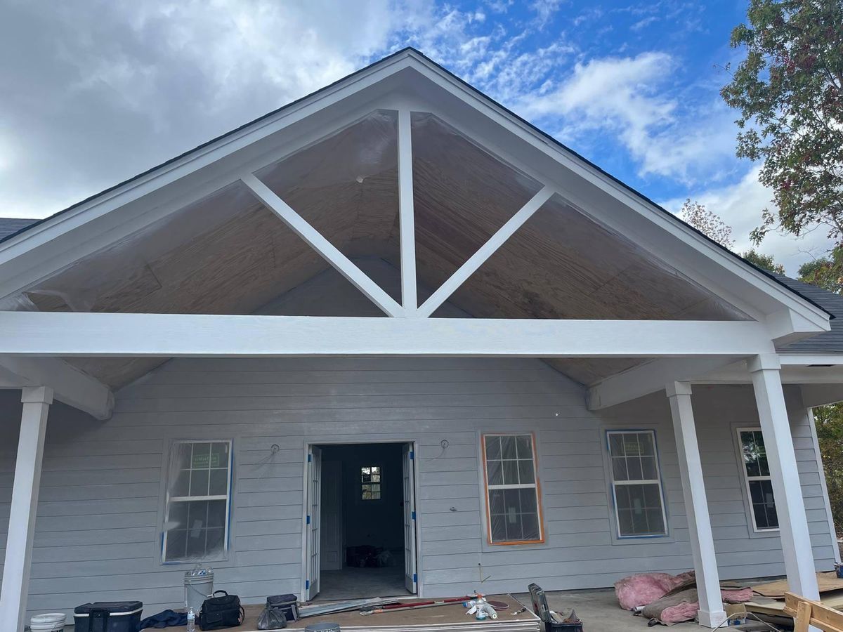 Deck & Patio Installation for B & B Home Repairs in Columbus, GA