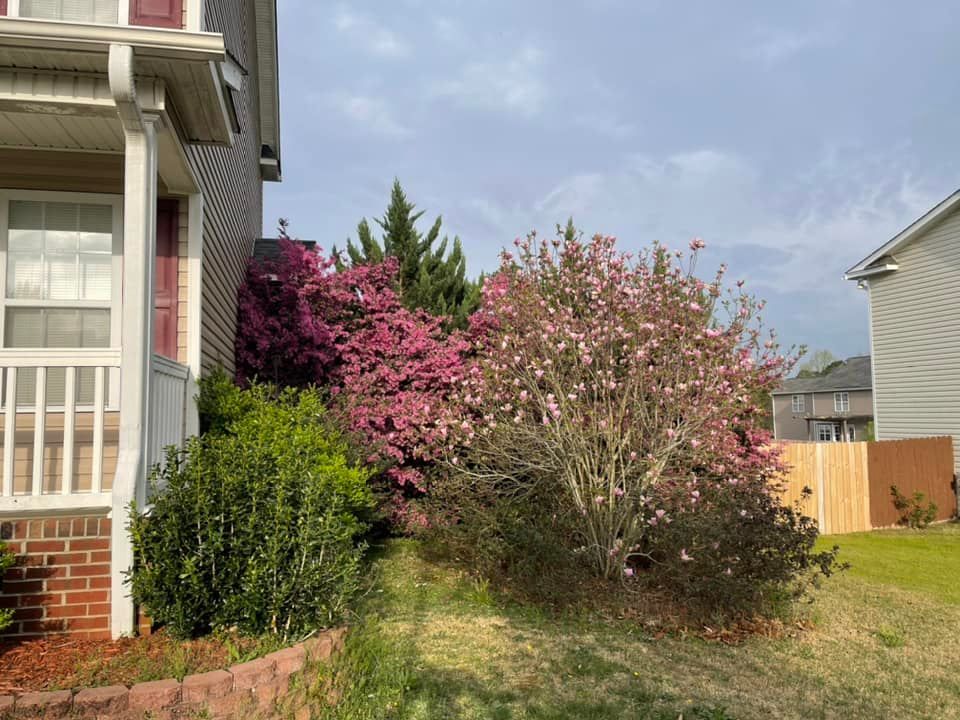 Shrub Trimming for San-Lee Lawncare & Fencing in Sanford, NC