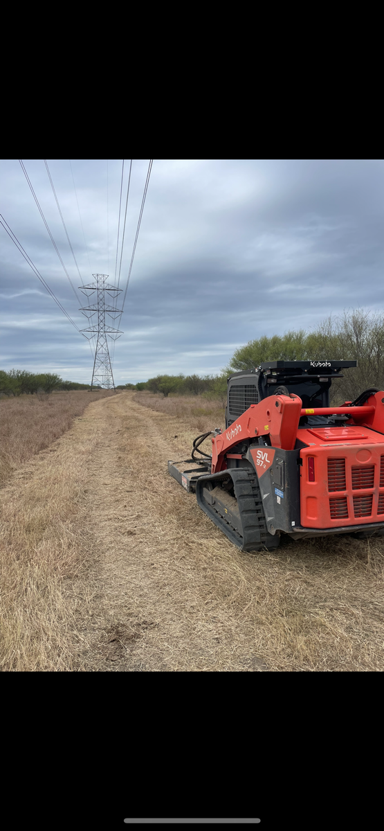 Shredding for TS Land Mangement in Bigfoot, TX