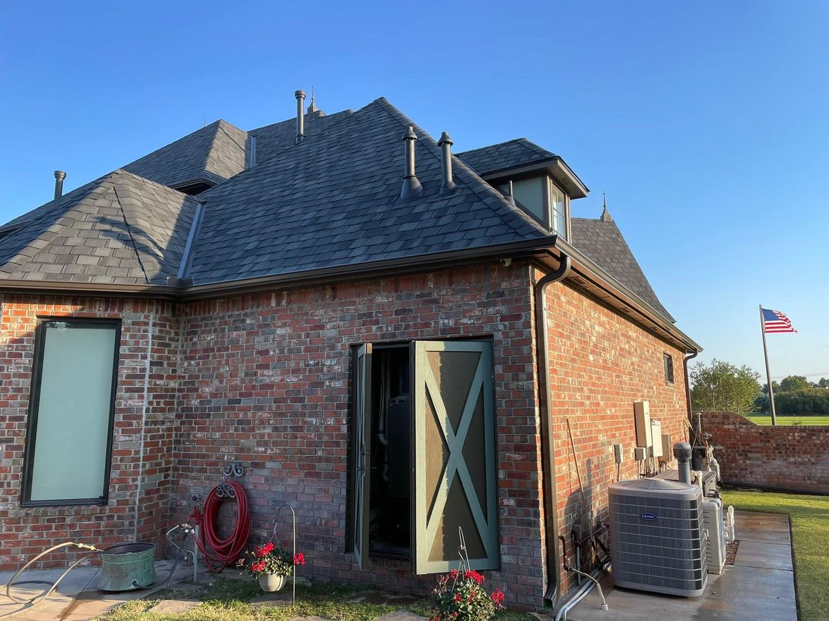 Gutter Installation for Skyline Gutters & Co in Yukon, OK