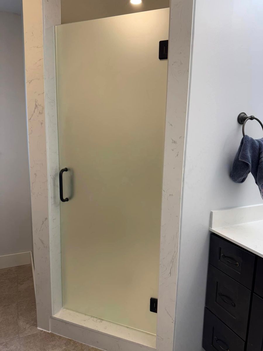 Shower for AKP Construction in Elwood, UT