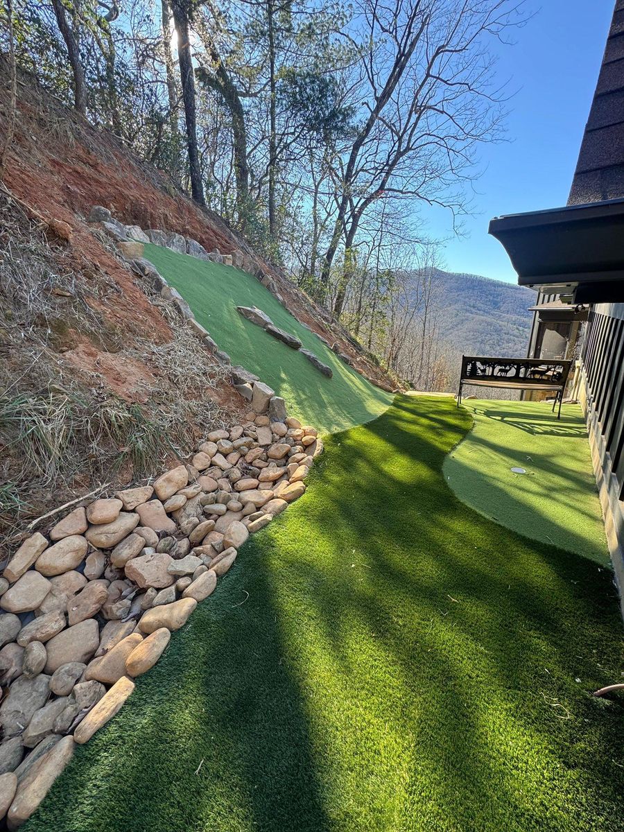 Hardscape for Capital GREEN in Atlanta, GA